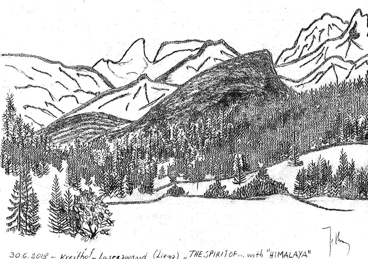 Landgasthof Kreithof Tristach Exterior foto